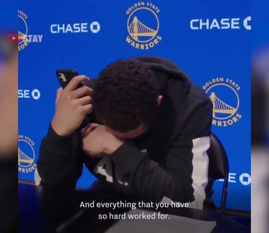 NBA: Juan Toscano-Anderson we łzach. Wzruszające chwile gracza Warriors