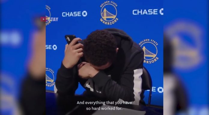 NBA: Juan Toscano-Anderson we łzach. Wzruszające chwile gracza Warriors