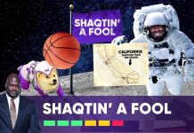 NBA: Taran Draymond, piłka w kosmos i wystraszony Brook Lopez!