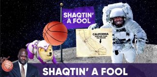 NBA: Taran Draymond, piłka w kosmos i wystraszony Brook Lopez!