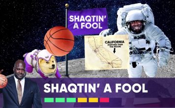 NBA: Taran Draymond, piłka w kosmos i wystraszony Brook Lopez!