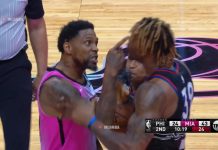 NBA: 40-letni Haslem zagrał pierwszy mecz w tym sezonie. Sędziowie wyrzucili go z boiska!