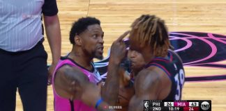 NBA: 40-letni Haslem zagrał pierwszy mecz w tym sezonie. Sędziowie wyrzucili go z boiska!