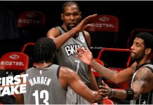 NBA: Wielka Trójka z Brooklynu w końcu zagra razem?