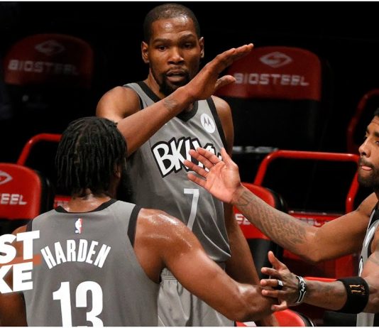 NBA: Wielka Trójka z Brooklynu w końcu zagra razem?