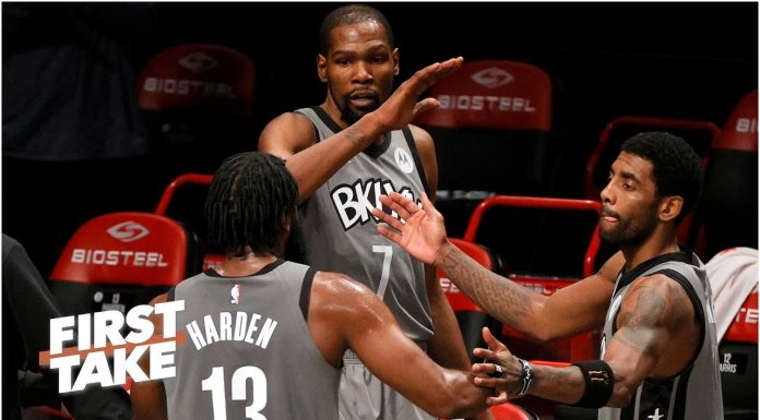 NBA: Wielka Trójka z Brooklynu w końcu zagra razem?