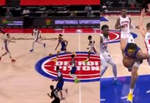 NBA: JaVale McGee od wybrzeża do wybrzeża!