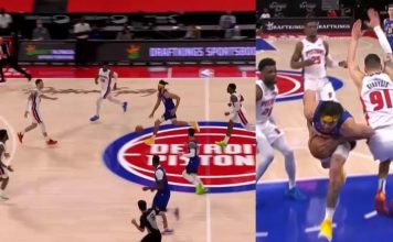 NBA: JaVale McGee od wybrzeża do wybrzeża!