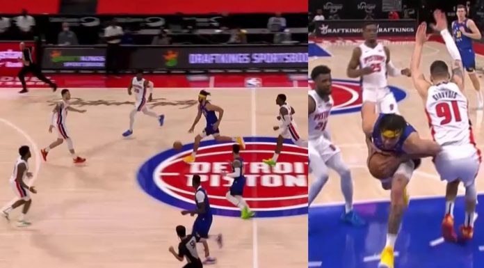 NBA: JaVale McGee od wybrzeża do wybrzeża!