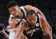 Wyniki NBA: Bucks ponownie lepsi od Nets, ważna wygrana Pelicans