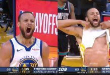 Wyniki NBA: 46 punktów Curry’ego,- Warriors vs Lakers w play-in! Knicks z przewagą parkietu! Wielki rzut E’Twauna Moore’a!