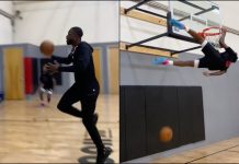 NBA: Wade wspólnie z synem powtórzyli legendarną akcję z LeBronem