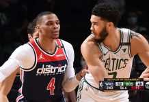 Wyniki NBA: 50 punktów Tatuma, Celtics w Play-Offach! Wizards zagrają z Pacers, koniec sezonu Hornets