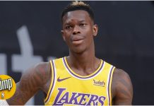 NBA: Psychologiczna gra Dennisa Schrodera. Dzień przed meczem… Dennis Schroder Lakers