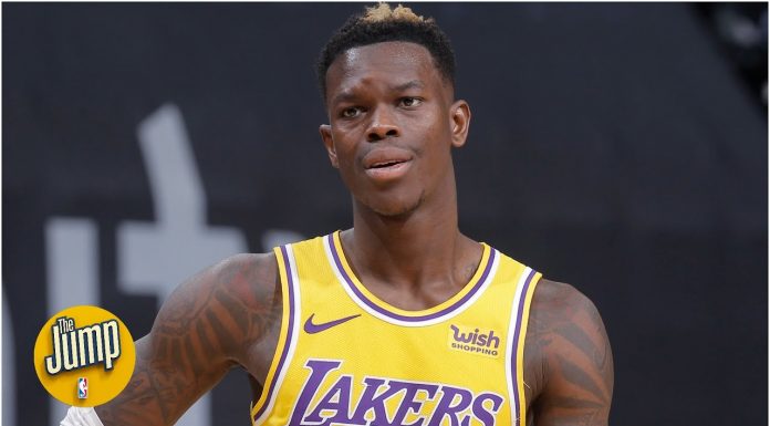 NBA: Psychologiczna gra Dennisa Schrodera. Dzień przed meczem… Dennis Schroder Lakers