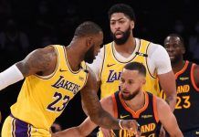 Wyniki NBA: Nieudany powrót Spurs, wielki rzut LeBrona Jamesa!