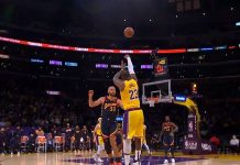 NBA: Jak zwycięski rzut LeBrona skomentował Curry?