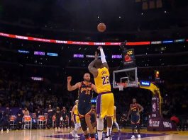 NBA: Jak zwycięski rzut LeBrona skomentował Curry?