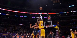 NBA: Jak zwycięski rzut LeBrona skomentował Curry?