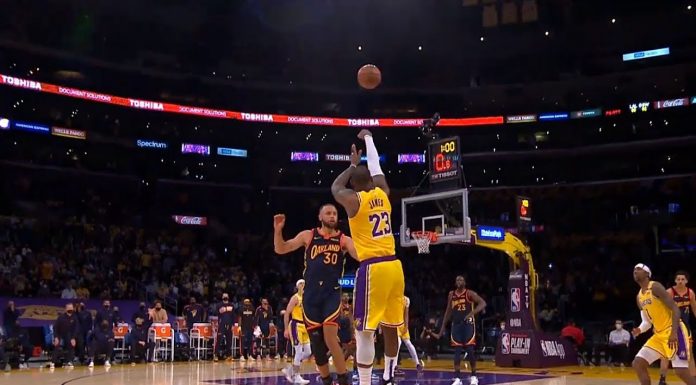 NBA: Jak zwycięski rzut LeBrona skomentował Curry?