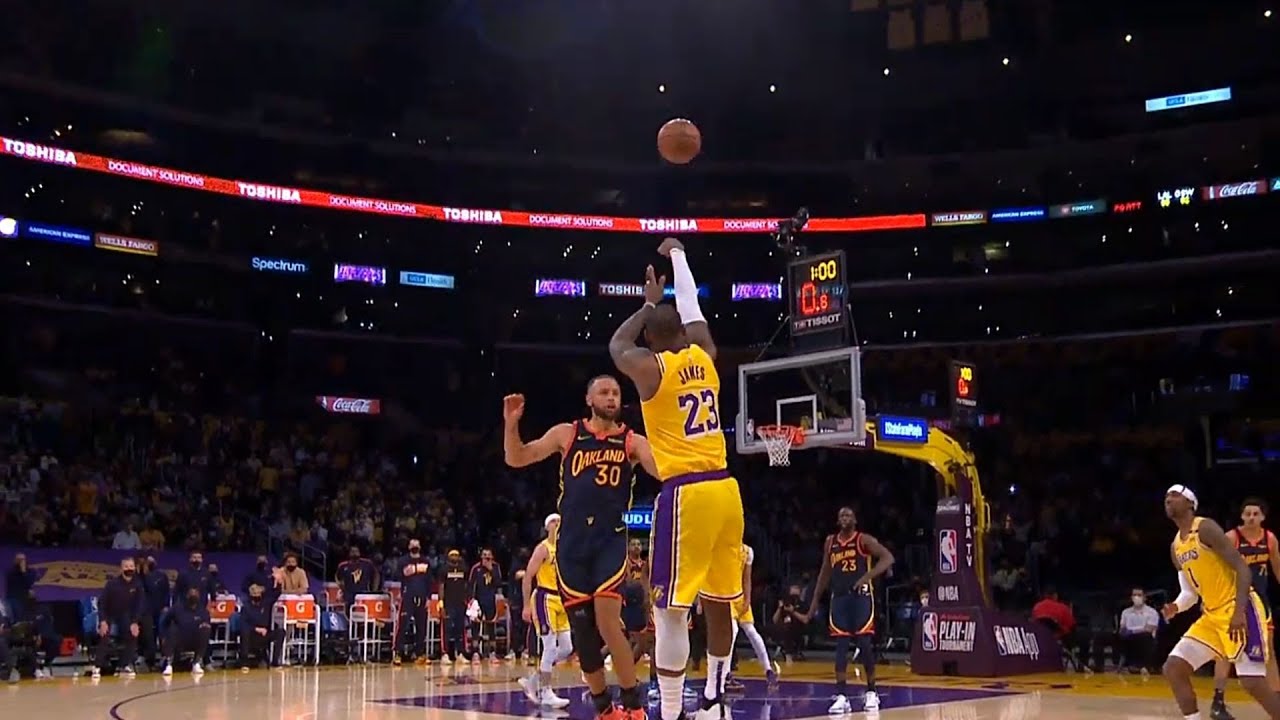 NBA Jak zwycięski rzut LeBrona skomentował Curry? PROBASKET