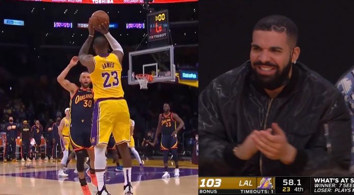 NBA: LeBron zrobił Curry’emu, to co Steph robi rywalom! Co za rzut!