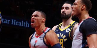 Wyniki NBA: Znamy wszystkie pary na Wschodzie!