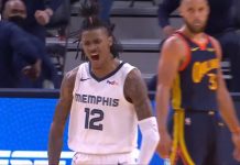 Wyniki NBA: Ogromne emocje! Wielki Morant daje Grizzlies play-offy! Warriors odpadają!
