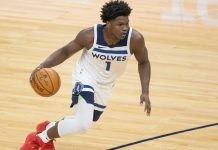 NBA: Spektakularne osiągnięcie debiutanta Wolves