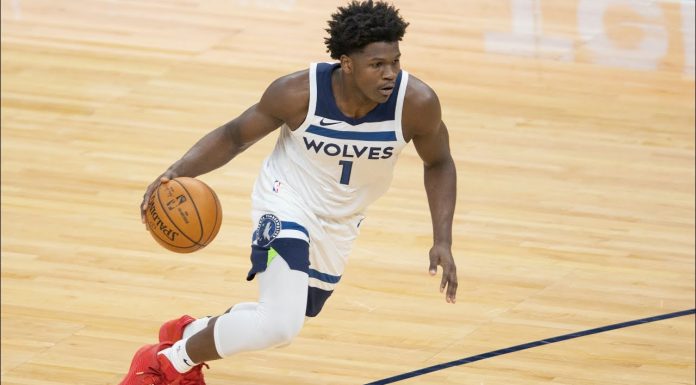 NBA: Spektakularne osiągnięcie debiutanta Wolves