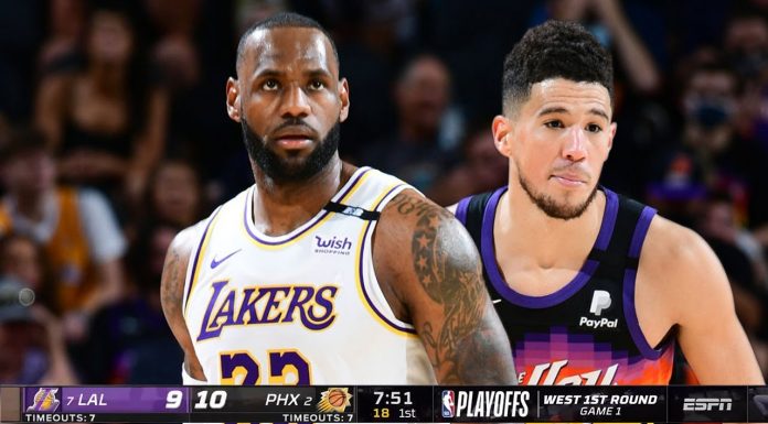 Wyniki NBA: Suns lepsi od Lakers! Trae Young uciszył Madison Square Garden! Grizzlies pokonali Jazz!