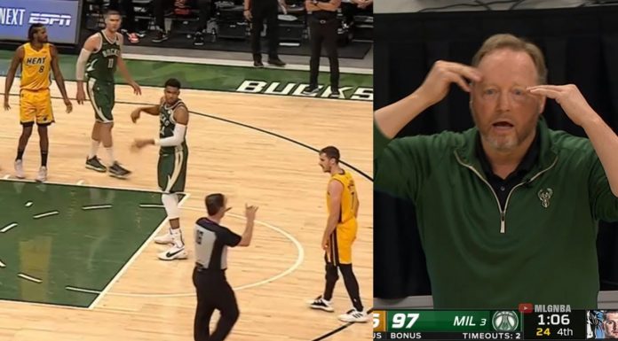 NBA: Kuriozalna sytuacja w meczu Bucks – Heat