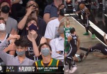 NBA: Jak to możliwe, że po takim upadku Durantowi nic się nie stało!?