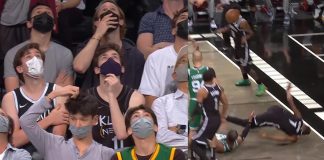 NBA: Jak to możliwe, że po takim upadku Durantowi nic się nie stało!?