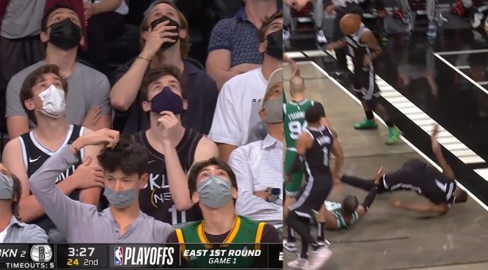 NBA: Jak to możliwe, że po takim upadku Durantowi nic się nie stało!?