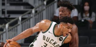 Wyniki NBA: Bucks zmiażdżyli Heat! Cóż za pojedynek Jokicia z Lillardem!