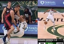 NBA: Nowa wersja Giannisa – Heat próbują, ale ten się nie daje!