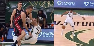 NBA: Nowa wersja Giannisa – Heat próbują, ale ten się nie daje!