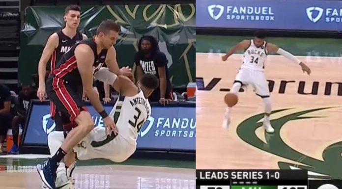 NBA: Nowa wersja Giannisa – Heat próbują, ale ten się nie daje!