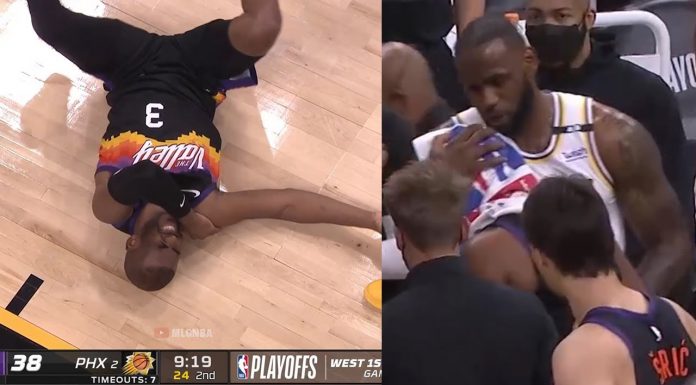 NBA: Jak poważna jest kontuzja Chrisa Paula?