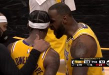 NBA: Zdenerwowany LeBron James zbeształ kolegę z drużyny! O co mu chodziło?