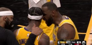 NBA: Zdenerwowany LeBron James zbeształ kolegę z drużyny! O co mu chodziło?