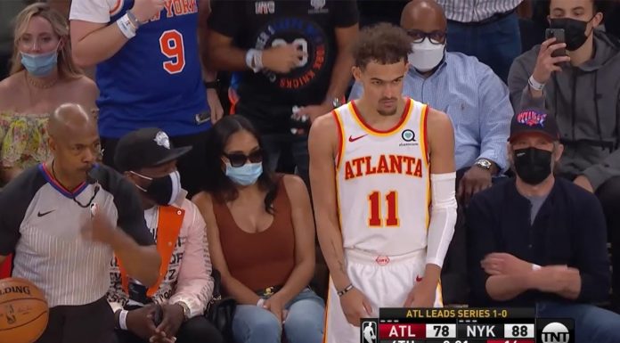 NBA: Wyzywanie i opluwanie Trae’a Younga – Knicks wrócili do play-offów