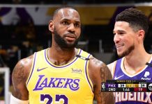 Wyniki NBA: 37 punktów Lillarda i 36 Jokicia, Lakers prowadzą z Suns, Bucks znów rozbili Heat