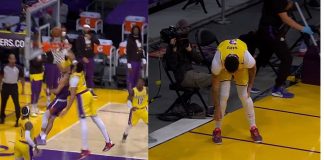 NBA: Czy Davis forsował grę mimo kontuzji?