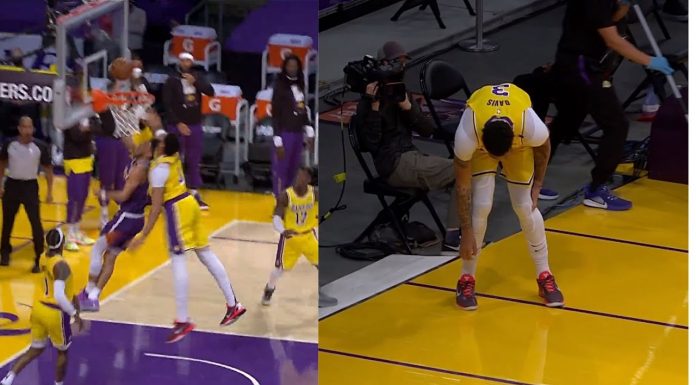 NBA: Czy Davis forsował grę mimo kontuzji?