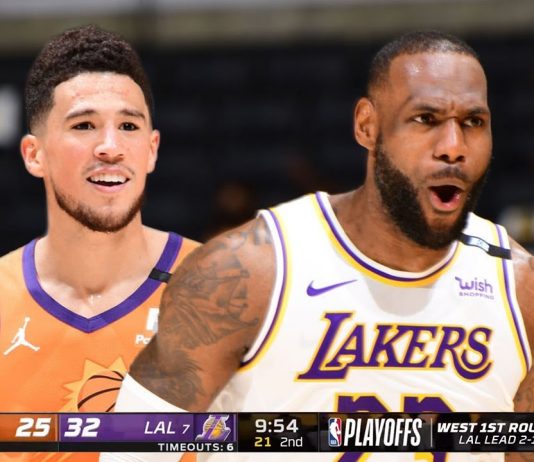 Wyniki NBA: Suns i Clippers wyrównali, Nets i Hawks o krok od awansu, kontuzja Anthony’ego Davisa