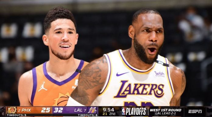 Wyniki NBA: Suns i Clippers wyrównali, Nets i Hawks o krok od awansu, kontuzja Anthony’ego Davisa