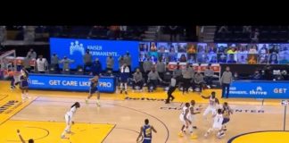 NBA: Niesamowite! Steph Curry osaczony, ale i tak sobie poradził!