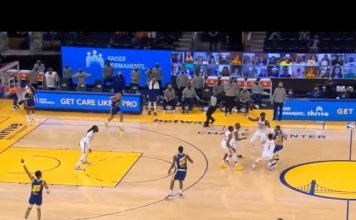NBA: Niesamowite! Steph Curry osaczony, ale i tak sobie poradził!